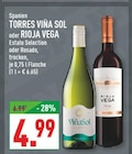 TORRES VIÑA SOL oder RIOJA VEGA im Angebot bei Marktkauf in Dülmen TORRES VIÑA SOL oder RIOJA VEGA Angebote von TORRES VIÑA SOL bei Marktkauf Dülmen für 4,99 €