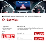 Ölwechsel Angebote bei AutoCrew Ahaus für 22,50 €