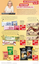 Aktueller Kaufland Prospekt mit Proteinriegel, "Aktuelle Angebote", Seite 17
