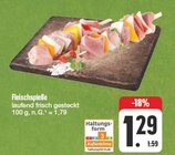 Fleischspieße bei EDEKA im Schleusingen Prospekt für 1,29 €