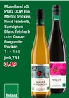Aktuelles Pfalz DQW Bio Merlot trocken Angebot bei GLOBUS in Duisburg ab 3,49 €
