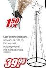 LED-Weihnachtsbaum Angebote bei Möbel AS Stockach für 39,95 €