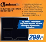 Induktionskochfeld BQ3060SFT Angebote von Bauknecht bei famila Nordost Falkensee für 299,00 €