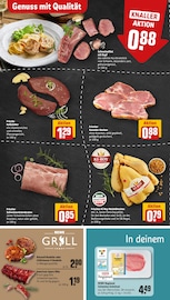 Aktueller REWE Prospekt mit Schweinebraten, "Dein Markt", Seite 6