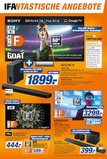 Fernseher im aktuellen expert Prospekt (Ahlen) Fernseher im expert Prospekt "Top Angebote" mit 12 Seiten (Ahlen)
