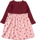Kleid mit Ripp-Struktur, rot, Gr. 104 Angebote von ALANA bei dm-drogerie markt Brühl für 10,90 €