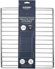 Grille de four extensible - COOK CONCEPT en promo chez Carrefour Strasbourg à 5,90 €