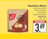 Haselnuss-Kerne im EDEKA Prospekt Haselnuss-Kerne von GUT&GÜNSTIG im aktuellen EDEKA Prospekt für 3,69 €