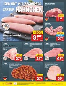 Schweinefleisch im Netto Marken-Discount Prospekt "Aktuelle Angebote" mit 59 Seiten (Krefeld)