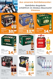 Aktueller Globus-Baumarkt Prospekt mit Cola, "Immer eine Idee besser", Seite 16