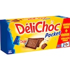 Biscuits pocket - DELICHOC en promo chez Carrefour Biscuits pocket - DELICHOC dans le catalogue Carrefour