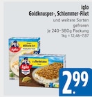 Goldknusper- von iglo im aktuellen E xpress Prospekt für 2,99 €