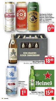 Bier im aktuellen E center Prospekt (Reutlingen) Bier im E center Prospekt "Aktuelle Angebote" mit 72 Seiten (Reutlingen)