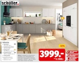 Küche im Segmüller Prospekt Küche im aktuellen Segmüller Prospekt für 3.999,00 €