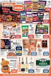 aktiv & irma Supermarkt Prospekt der aktuellen Woche mit 9 Seiten, gültig von 26.10.2026 bis 30.10.2026, in Rastede und Umgebung Aktueller aktiv & irma Supermarkt Prospekt in Rastede und Umgebung, "Top Angebote" mit 9 Seiten, 26.10.2026 - 30.10.2026