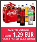 Aktuelles Coca Cola Sortiment Angebot bei Nuck Getränke in Dresden ab 1,29 €