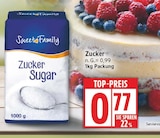Zucker Sugar im Angebot bei EDEKA in Falkensee Zucker Sugar Angebote von Sweet Family bei EDEKA Falkensee für 0,77 €