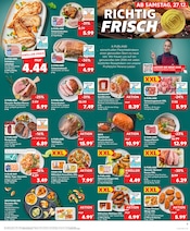 Aktueller Kaufland Prospekt mit Schweinefleisch, "Aktuelle Angebote", Seite 9