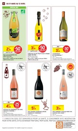 Promos Vin dans le catalogue "MERVEILLEUSES PÂQUES" de Intermarché Hyper Vin en promo dans le catalogue Intermarché Hyper à la page 20