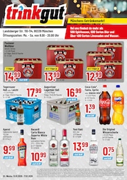 Trinkgut Mezzo mix im Prospekt Trinkgut Mezzo mix im Prospekt