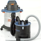 Aspirateur eau et poussières + vide cendres - DESXTER en promo chez Weldom Houilles à 69,90 €