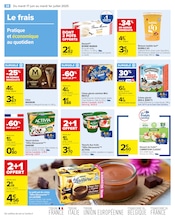 Glace Angebote im Prospekt "PETIT-DÉJEUNER" von Carrefour auf Seite 40