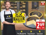 EDEKA - Der Cremig-Würzige, Gold, schweizer Schnitt- oder Hartkäse Angebot im Prospekt Der Cremig-Würzige, Gold, schweizer Schnitt- oder Hartkäse bei EDEKA im Prospekt "" für 2,69 €