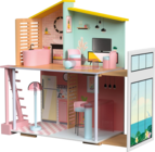 Maison de poupées Fashion Doll - PLAYTIVE en promo chez Lidl Le Chesnay à 37,99 €