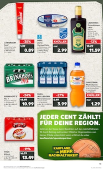 Wasser im aktuellen Kaufland Prospekt (Wuppertal) Wasser im Kaufland Prospekt "KNÜLLER" mit 52 Seiten (Wuppertal)