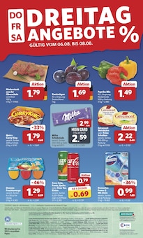 Cola im aktuellen combi Prospekt (Paderborn) Cola im combi Prospekt "Markt - Angebote" mit 35 Seiten (Paderborn)