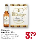 Premium Pils Angebote von Bitburger bei EDEKA Frankfurt für 3,79 €