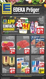 EDEKA Prospekt: "Wir lieben Lebensmittel!", 24 Seiten, 02.12.2024 - 07.12.2024