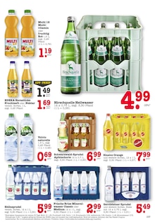 Gerolsteiner im EDEKA Prospekt "Aktuelle Angebote" mit 39 Seiten (Offenbach (Main))