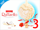 FERRERO - GDM FERRERO + KINDER - HORS POTS - 2ÈME À -50% - RAFFAELLO en promo chez Auchan Hypermarché Nice