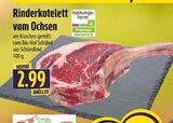 Rinderkotelett vom Ochsen bei EDEKA im Prospekt "" für 2,99 €