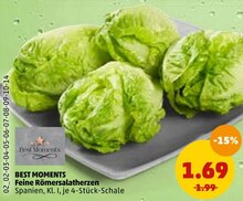 Feine Römersalatherzen Angebot in Troisdorf im aktuellen Prospekt bei Penny-Markt in Troisdorf