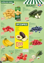 Aktueller K+K - Klaas & Kock Prospekt mit Zucchini, "Wenn Lebensmittel, dann K+K", Seite 4