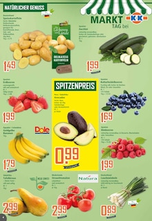 Saft im K+K - Klaas & Kock Prospekt "Wenn Lebensmittel, dann K+K" mit 12 Seiten (Osnabrück)