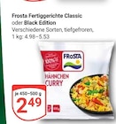 Fertiggerichte Classic Angebote von Frosta bei GLOBUS Frechen für 2,49 €