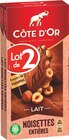 Tablettes de chocolat - CÔTE D’OR dans le catalogue Supermarchés Match