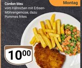 Cordon bleu bei GLOBUS im Offenbach Prospekt für 10,00 €