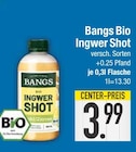 Bio Ingwer Shot von Bangs im aktuellen EDEKA Prospekt