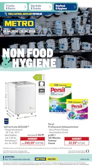 Vollwaschmittel im METRO Prospekt "Wochenangebote" mit 52 Seiten (Dresden)