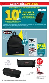 Promos Sac dans le catalogue "Super U" de Super U Sac en promo dans le catalogue Super U à la page 4