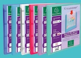 Cahier Classeur Personnalisable A4 Kreacover - EXACOMPTA en promo chez Intermarché Hyper Cahier Classeur Personnalisable A4 Kreacover - EXACOMPTA dans le catalogue Intermarché Hyper