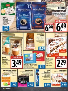 Kaffee im EDEKA Prospekt "Aktuelle Angebote" mit 20 Seiten (Gießen)
