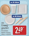 BBQ Einweggeschirr für 2,49 € bei ALDI Nord im Angebot BBQ Einweggeschirr im aktuellen ALDI Nord Prospekt