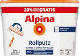 Rollputz Angebote von Alpina bei Globus-Baumarkt Löhne für 45,00 €
