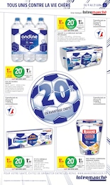 Offre Yaourt nature dans le catalogue Intermarché Express du moment à la page 5