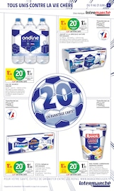 Promos Yaourt nature dans le catalogue "Intermarché" de Intermarché Express à la page 5